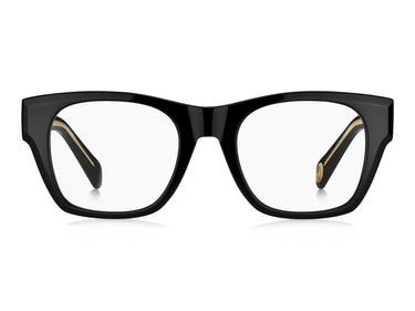 Premium Women Tommy Hilfiger Eyeglasses: TH 1865 : Black - SpecSMART Eye Clinic (Front View)